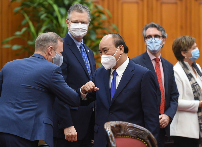 pm vietnam wishes to receive covid 19 vaccine soon