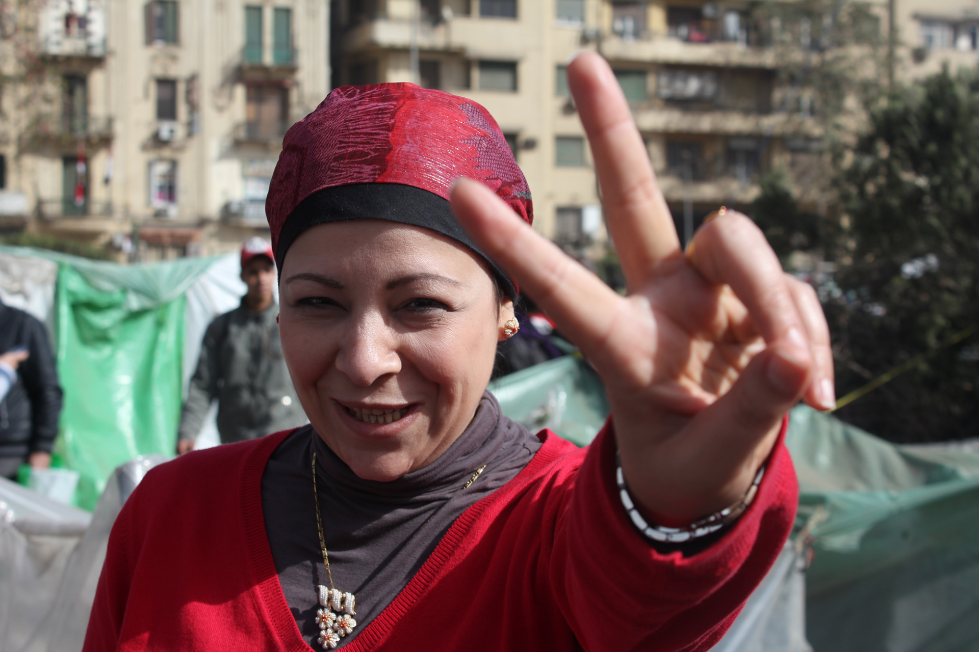 Celebrating International Women’s Day in Egypt in 2011. 2253 women 4