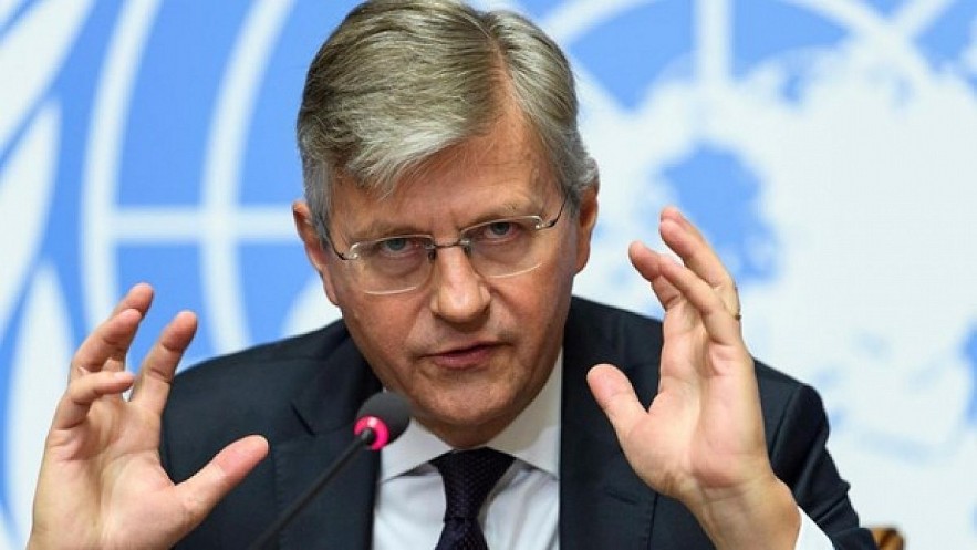Pierre Lacroix, Under-Secretary-General for Peacekeeping Operations of the UN (Photo: AP)