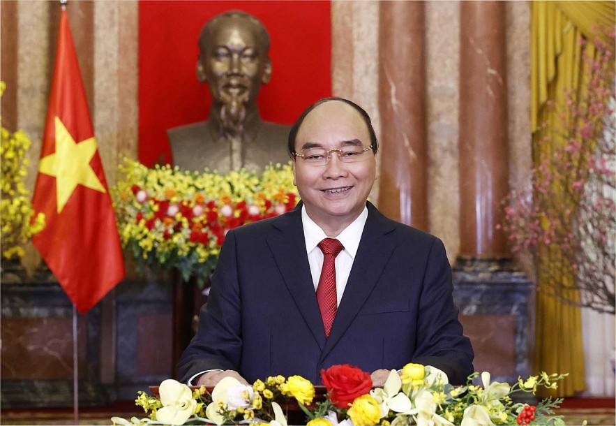 President Nguyen Xuan Phuc. (Photo: VNA) President Nguyen Xuan Phuc. (Photo: VNA)