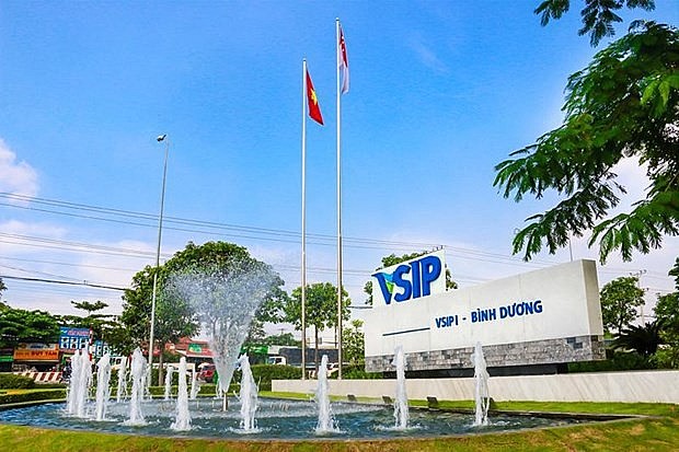 Vietnam-Singapore Industrial Park in Binh Duong province (Photo: vneconomy.vn) Vietnam-Singapore Industrial Park in Binh Duong province (Photo: vneconomy.vn)