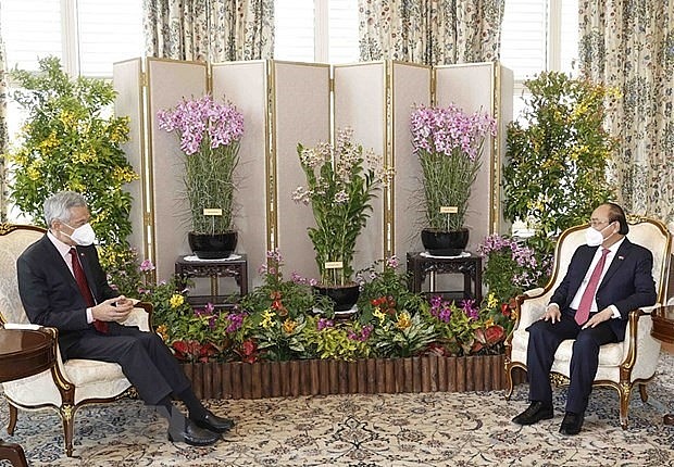 Vietnam, Singapore to Expand Cooperation Vietnam, Singapore to Expand Cooperation