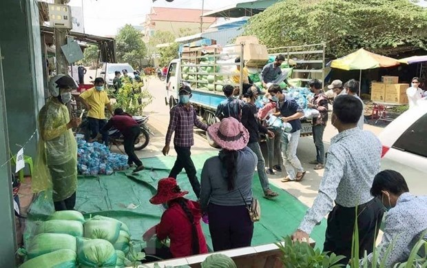 82 vietnamese in cambodia infected with covid 19