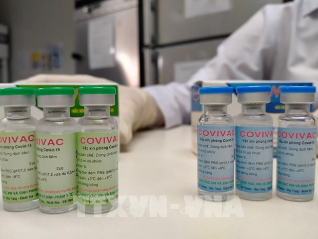 COVIVAC is Vietnam’s second COVID-19 vaccine candidate and developed based on the new highly-infectious coronavirus variants. (Photo: VNA) 0041-covivac