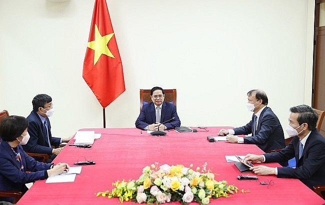 PM Asks Adidas to Facilitate Local Firms’ Involvement in Global Supply Chain PM Asks Adidas to Facilitate Local Firms’ Involvement in Global Supply Chain