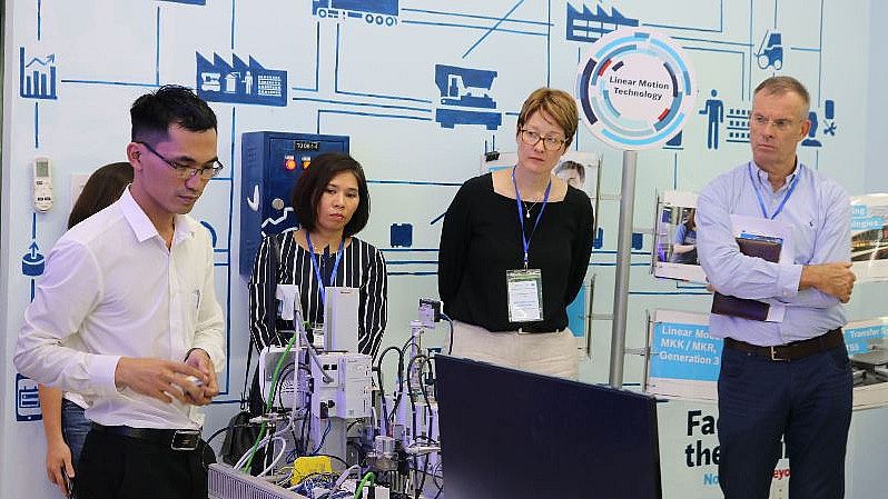 As many as 55% of surveyed German enterprises in Vietnam expressed their confidence in positive developments next year – PHOTO: MINISTRY OF PLANNING AND INVESTMENT As many as 55% of surveyed German enterprises in Vietnam expressed their confidence in positive developments next year – PHOTO: MINISTRY OF PLANNING AND INVESTMENT
