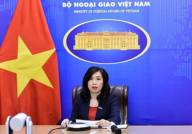 Spokeswoman of the Vietnamese Ministry of Foreign Affairs Le Thi Thu Hang (Photo: VNA) Spokeswoman of the Vietnamese Ministry of Foreign Affairs Le Thi Thu Hang (Photo: VNA)
