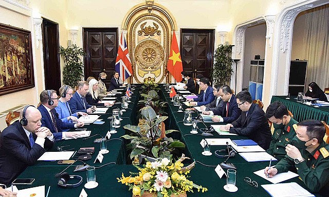 Vietnam, UK Seek Ways to Promote Strategic Partnership Vietnam, UK Seek Ways to Promote Strategic Partnership