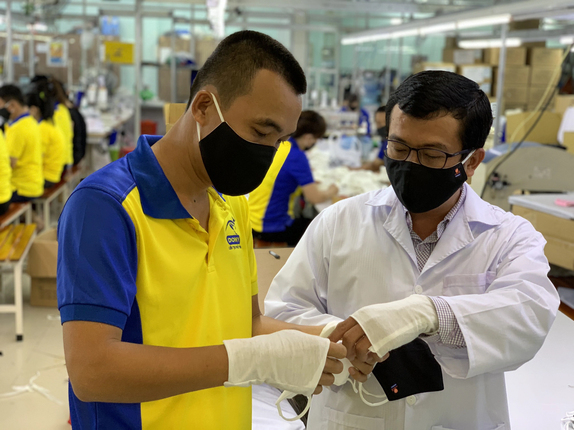 Vietnam’s medical mask export surges 26 percent in March Vietnam’s medical mask export surges 26 percent in March