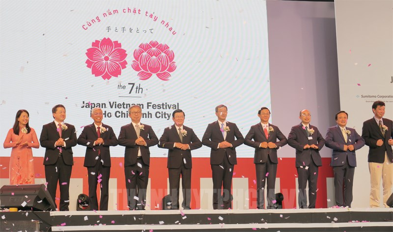 7th Japan-Vietnam Festival in HCM City features various activities 7th Japan-Vietnam Festival in HCM City features various activities