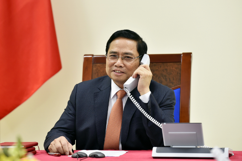 Prime Minister Pham Minh Chinh. Photo: VGP
