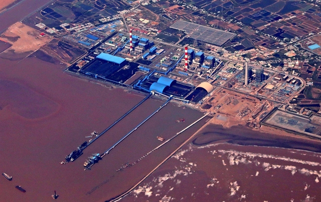 Duyên Hải Thermalpower Plant in Trà Vinh Province. VNA/VNS Photo Duyên Hải Thermalpower Plant in Trà Vinh Province. VNA/VNS Photo