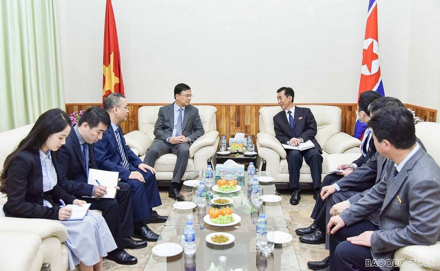 Vietnam Treasures Relations with DPRK: Official Vietnam Treasures Relations with DPRK: Official