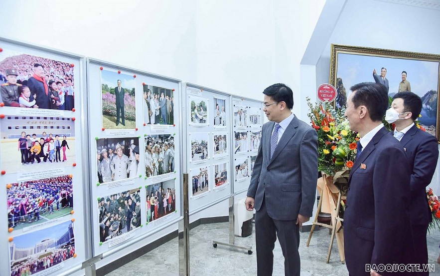 Vietnam Treasures Relations with DPRK: Official Vietnam Treasures Relations with DPRK: Official