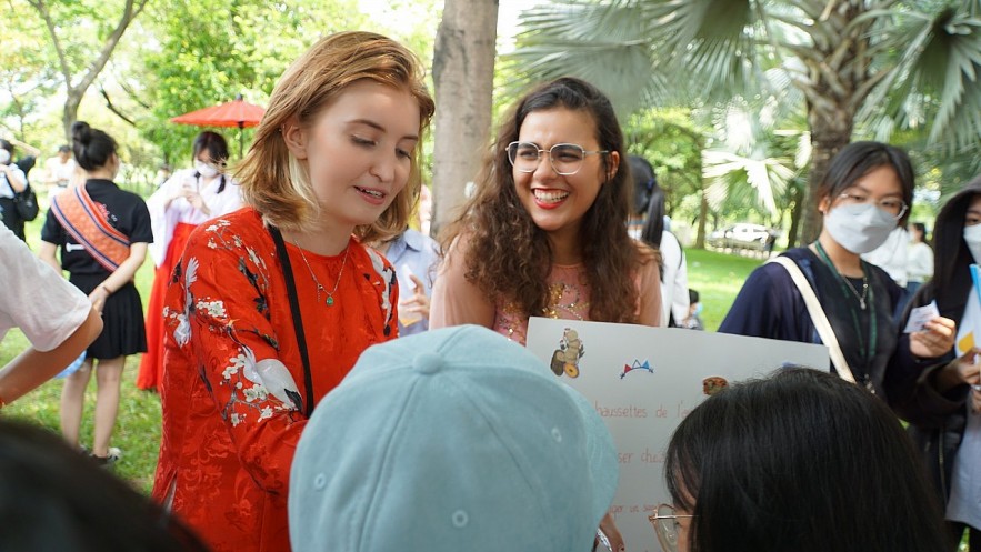 3,000 Vietnamese, Lao, Cambodian Students in HCM City Celebrate Traditional Festivals 3,000 Vietnamese, Lao, Cambodian Students in HCM City Celebrate Traditional Festivals