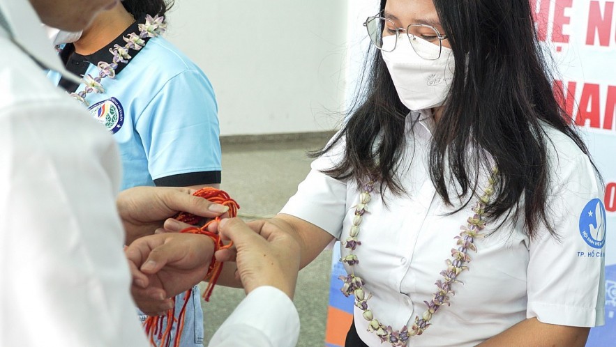 3,000 Vietnamese, Lao, Cambodian Students in HCM City Celebrate Traditional Festivals 3,000 Vietnamese, Lao, Cambodian Students in HCM City Celebrate Traditional Festivals