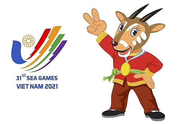 The mascot and logo of SEA Games 31. (Photo: VNA) The mascot and logo of SEA Games 31. (Photo: VNA)