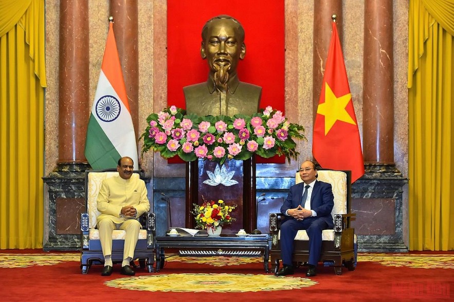 Speaker of the Indian Lok Sabha Visits Vietnam Speaker of the Indian Lok Sabha Visits Vietnam