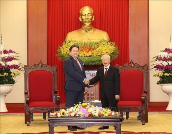 Party Chief Applauds Progress in Vietnam - US Relations