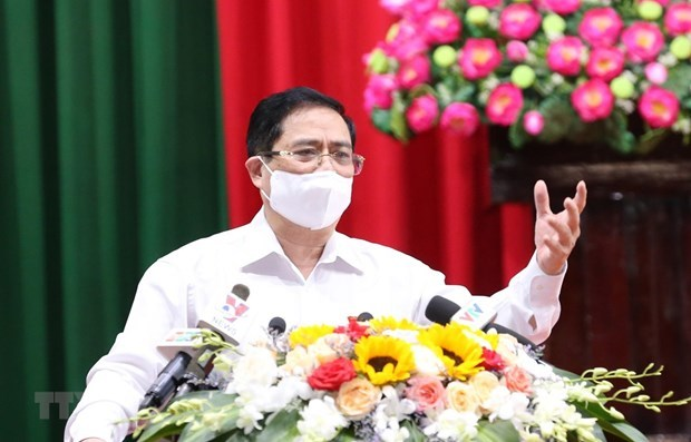 Prime Minister Pham Minh Chinh Prime Minister Pham Minh Chinh