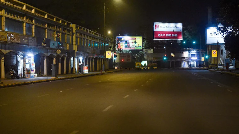 The lockdown will remain in place till 5 am on May 17. (Photo: PTI) The lockdown will remain in place till 5 am on May 17. (Photo: PTI)