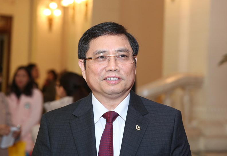 Prime Minister Pham Minh Chinh. Photo: VGP Prime Minister Pham Minh Chinh. Photo: VGP