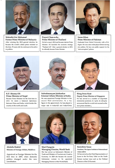 Speakers will join the 26th International Conference on PM Pham Minh Chinh to attend “Future of Asia” conference