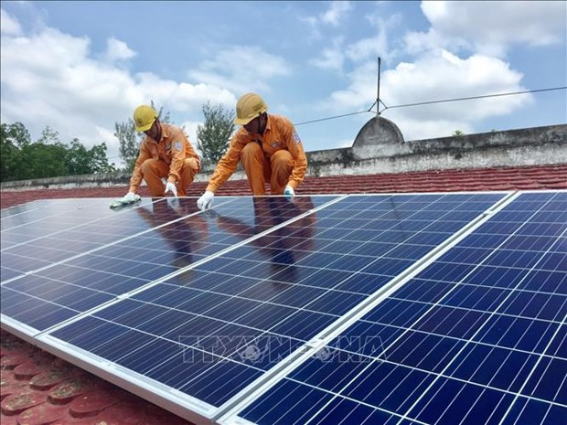 Vietnam now ranks seventh in the world in terms of capacity, according to clean energy research group BloombergNEF. (Photo: VNA) Vietnam now ranks seventh in the world in terms of capacity, according to clean energy research group BloombergNEF. (Photo: VNA)
