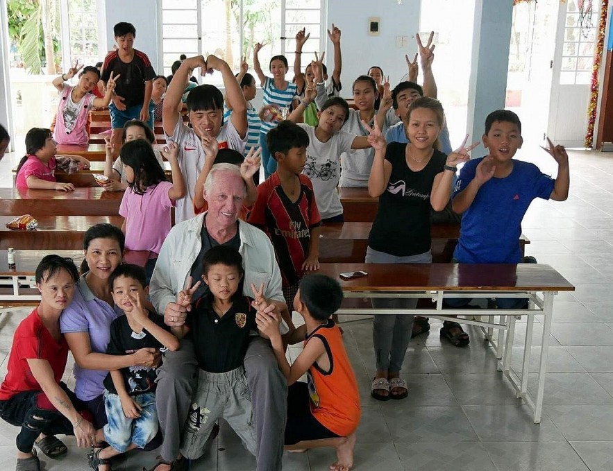 Wholehearted Support from US War Veteran to Vietnamese AO Victims Wholehearted Support from US War Veteran to Vietnamese AO Victims