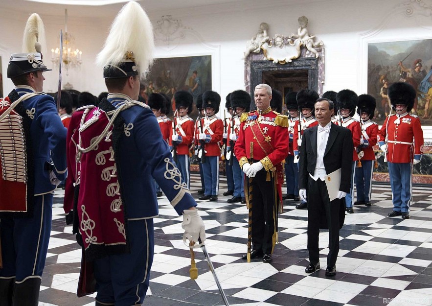 Queen Margrethe II Delighted with Vietnam-Demark Relations Queen Margrethe II Delighted with Vietnam-Demark Relations