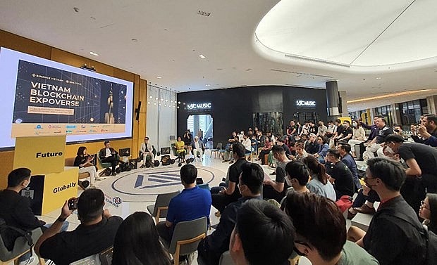 An overview of Vietnam Blockchain Expoverse in Dubai. (Photo: globenewswire.com) An overview of Vietnam Blockchain Expoverse in Dubai. (Photo: globenewswire.com)