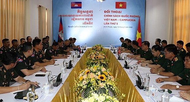 Vietnam, Cambodia Seek Stronger Defence Ties Vietnam, Cambodia Seek Stronger Defence Ties