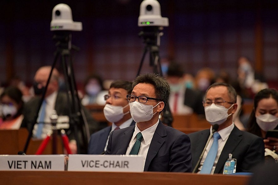 Deputy PM Calls for Strengthening Connectivity in Asia-Pacific