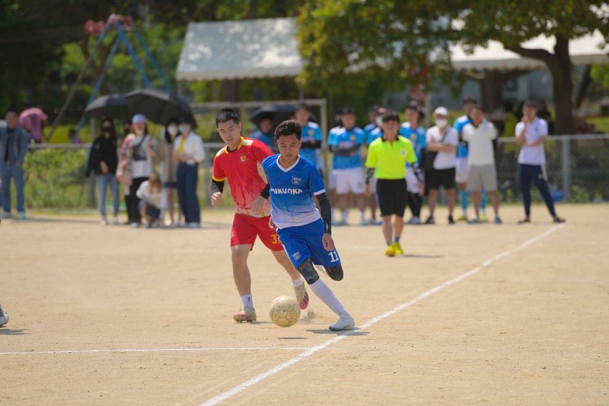 500 Athletes Join Vietnamese Sports Festival in Japan 500 Athletes Join Vietnamese Sports Festival in Japan