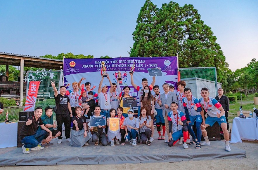 500 Athletes Join Vietnamese Sports Festival in Japan 500 Athletes Join Vietnamese Sports Festival in Japan