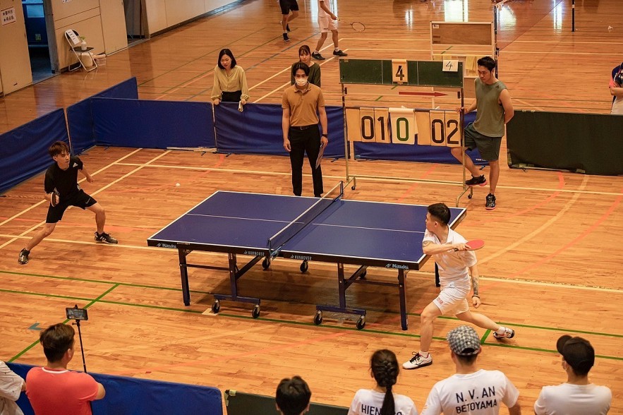 500 Athletes Join Vietnamese Sports Festival in Japan 500 Athletes Join Vietnamese Sports Festival in Japan