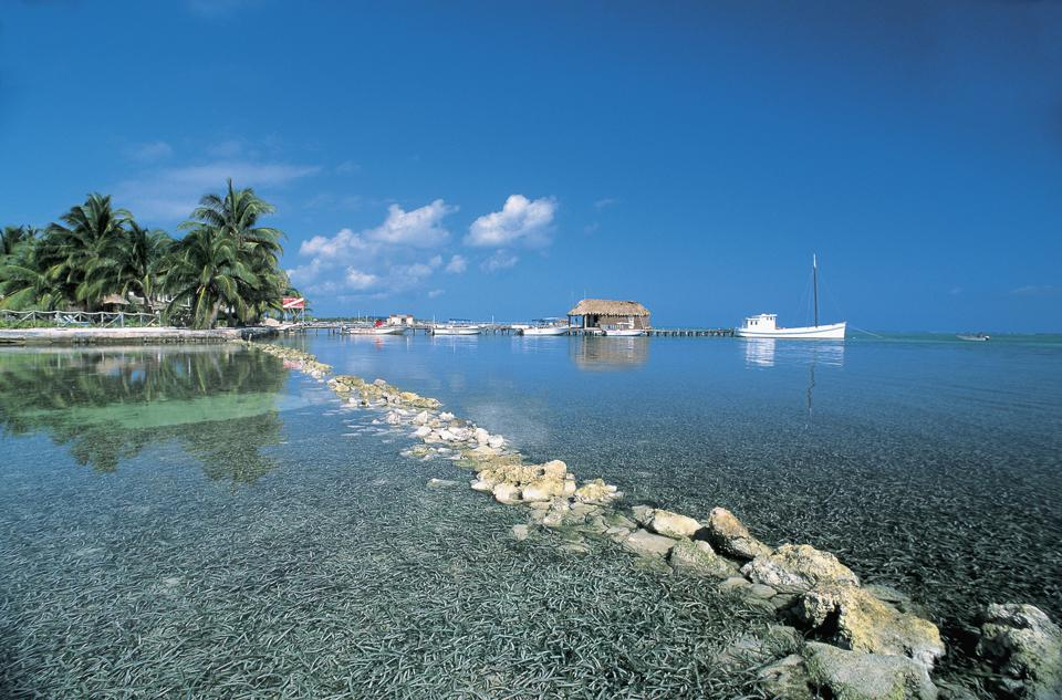 Belize - Ambergris Cay Island - San Pedro. DE AGOSTINI VIA GETTY IMAGES Belize - Ambergris Cay Island - San Pedro. DE AGOSTINI VIA GETTY IMAGES