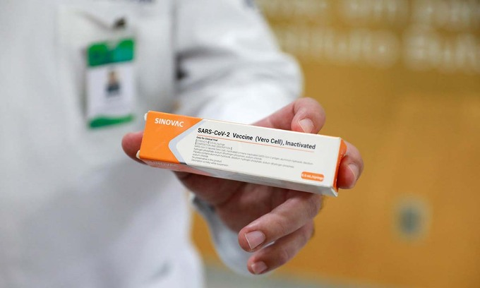 WHO approves China's Sinovac Covid-19 vaccine for emergency use WHO approves China's Sinovac Covid-19 vaccine for emergency use
