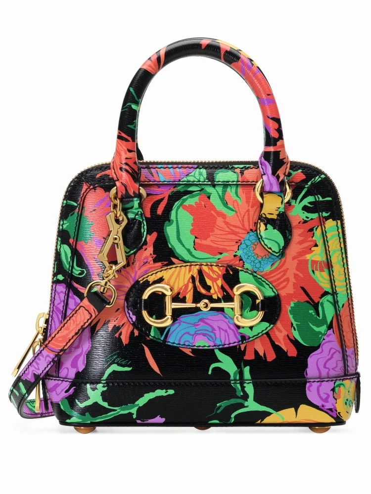 A handbag from the Gucci x Ken Scoot collaboration. Photo: Gucci A handbag from the Gucci x Ken Scoot collaboration. Photo: Gucci