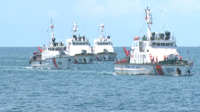 Coast Guard Region 4 holds tactical training programme Coast Guard Region 4 holds tactical training programme