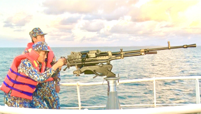 Coast Guard Region 4 holds tactical training programme Coast Guard Region 4 holds tactical training programme
