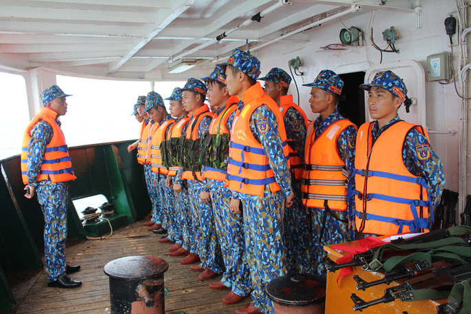 Coast Guard Region 4 holds tactical training programme Coast Guard Region 4 holds tactical training programme