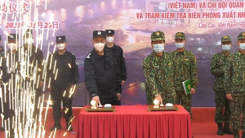 Vietnam, China launch joint border patrol Vietnam, China launch joint border patrol