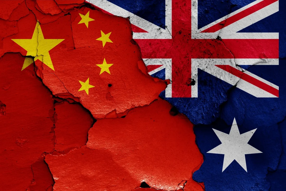 Canberra and Beijing have been locked in a tit-for-tat conflict since April 2020, and bilateral relations have deteriorated to their lowest point in decades. Photo: Shutterstock