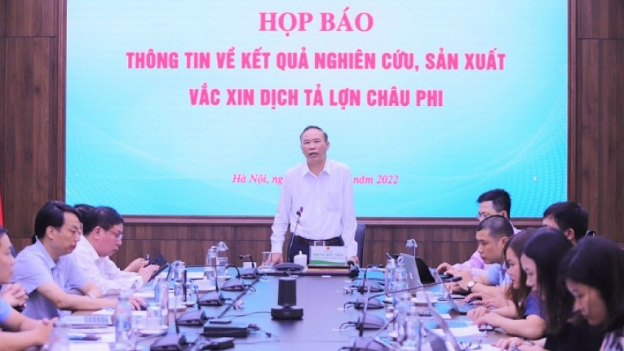 Vietnam Successfully Develops African Swine Fever Vaccine
