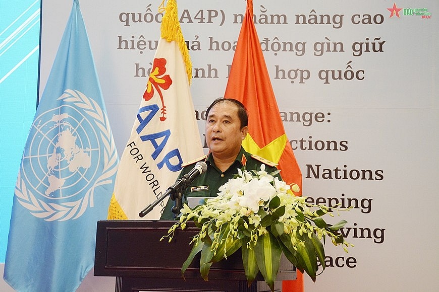 Vietnam Expects to Better Join UN Peacekeeping Missions Vietnam Expects to Better Join UN Peacekeeping Missions