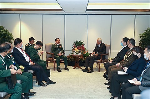 Vietnam Strengthens Defence Ties with Singapore, US, Canada Vietnam Strengthens Defence Ties with Singapore, US, Canada