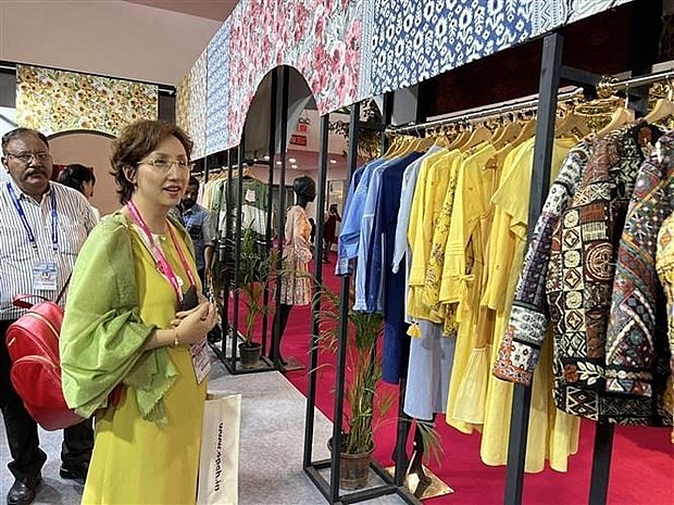 Vietnamese garments-textiles promoted in India Vietnamese garments-textiles promoted in India