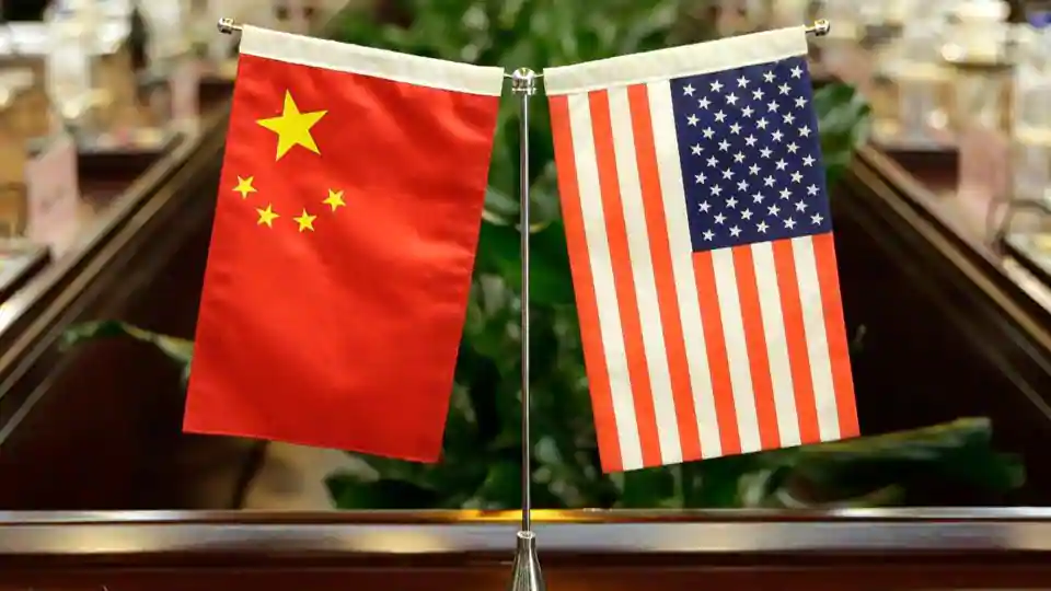 China is considering ordering the closure of the US consulate in the central city of Wuhan(AFP) 1936 flags