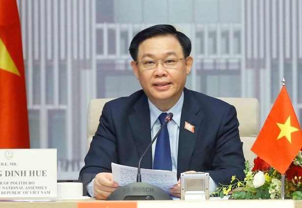 Chairman of the National Assembly of Vietnam Vuong Dinh Hue (Photo: VNA)